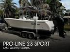 23 foot Pro-Line 23 Sport