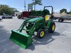 2022 John Deere 3033R Tractor