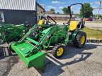 2015 John Deere 2032R Tractor