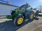 2020 John Deere 6155R Tractor