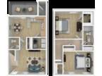 Hickory Point Townhomes - 2 Bedroom 1.5 Bath Townhome