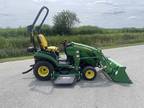 2022 John Deere 1025r Tractor