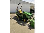 2023 John Deere 1025r Tractor