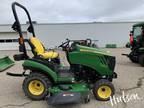 2014 John Deere 1025r Tractor