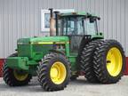 1991 John Deere 4555 Tractor