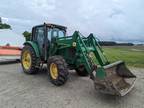 2006 John Deere 6420 Tractor