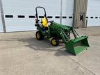 2017 John Deere 1025r Tractor