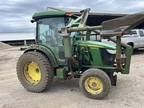 2022 John Deere 4066R Tractor