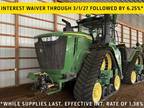 2022 John Deere 9RX 540 Tractor