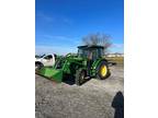 2014 John Deere 5075E Tractor