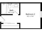 The Hub at Palmetto Pointe - Private Bedroom with Attached Bathroom
