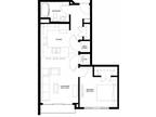 River North Apartments - One Bedroom A