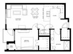 River North Apartments - One Bedroom B