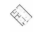 River North Apartments - One Bedroom C
