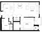 River North Apartments - One Bedroom C (Accessible)