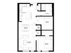 River North Apartments - Two Bedroom B