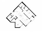 River North Apartments - Two Bedroom C