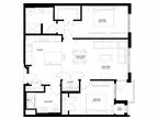 River North Apartments - Two Bedroom D (Accessible)
