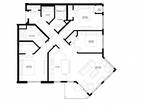 River North Apartments - Three Bedroom A