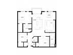 River North Apartments - Three Bedroom B