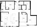 River North Apartments - Three Bedroom C