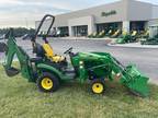 2022 John Deere 1025r Tractor