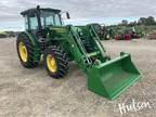 2022 John Deere 6105E Tractor