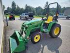 2020 John Deere 3032E Tractor