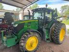 2021 John Deere 6195R Tractor
