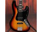 Custom 4 strings Solid Body Jazz Electric Bass Basswood Body Rosewood Fretboard