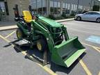 2017 John Deere 1025r Tractor