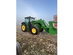 2021 John Deere 6145R Tractor
