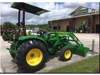 2022 John Deere 4066M Tractor