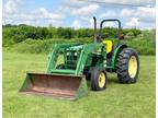 2001 John Deere 5205 Tractor