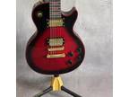 Factory Custom Red Burst 6 Strings LP Electric Guitar Mahogany Body&Neck 22Frets