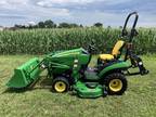 2013 John Deere 1025r Tractor