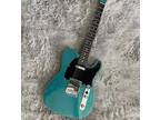Custom TL Electric Metallic Blue S-S Pickups Rosewood Fretboard Fast Delivery