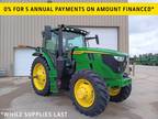 2022 John Deere 6R 155 Tractor