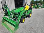 2022 John Deere 1023E Tractor