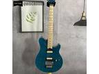 Factory Blue Quilted Maple Top Electric Guitar Maple Fretboard
