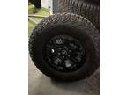 2022 Ford Bronco Sasquatch Package Wheels/tires