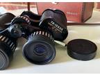 Tasco 7x-15 X 35m Clean Optics, Case & Double Sided Caps Included w/Manual