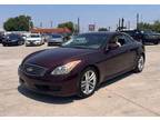 2009 INFINITI G37 Convertible Base