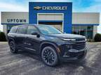 2024 Chevrolet Traverse Black, new