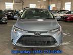 $15,800 2022 Toyota Corolla with 60,115 miles!