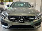 $29,750 2018 Mercedes-Benz C-Class with 43,187 miles!