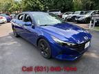 $15,990 2021 Hyundai Elantra with 20,862 miles!