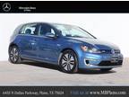 2016 Volkswagen e-Golf