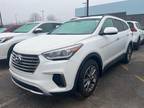2017 Hyundai Santa Fe