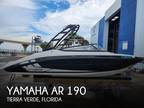 19 foot Yamaha AR 190